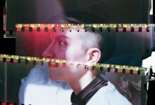 Polaroid SX-70 ile 35 mm filme portre çekimi 15 helo h