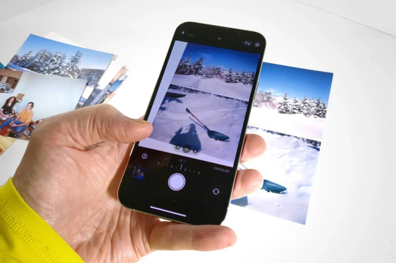 iPhone ile Fotoğraflar Nasıl Taranır? 2 iPhone ile Fotoğraflar Nasıl Taranır?