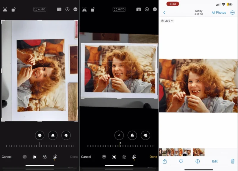 iPhone ile Fotoğraflar Nasıl Taranır? 6 iPhone ile Fotograflar Nasil Taranir 005
