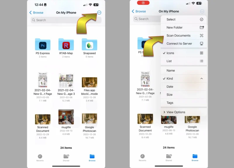 iPhone ile Fotoğraflar Nasıl Taranır? 7 iPhone ile Fotograflar Nasil Taranir 006
