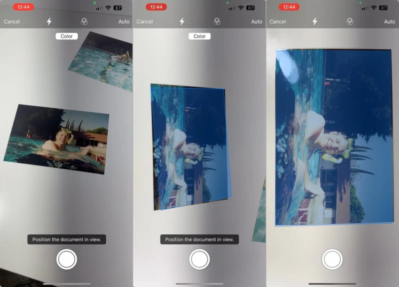 iPhone ile Fotoğraflar Nasıl Taranır? 8 iPhone ile Fotograflar Nasil Taranir 007