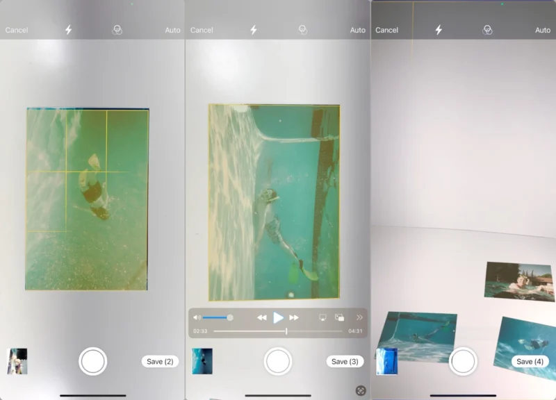 iPhone ile Fotoğraflar Nasıl Taranır? 9 iPhone ile Fotograflar Nasil Taranir 008