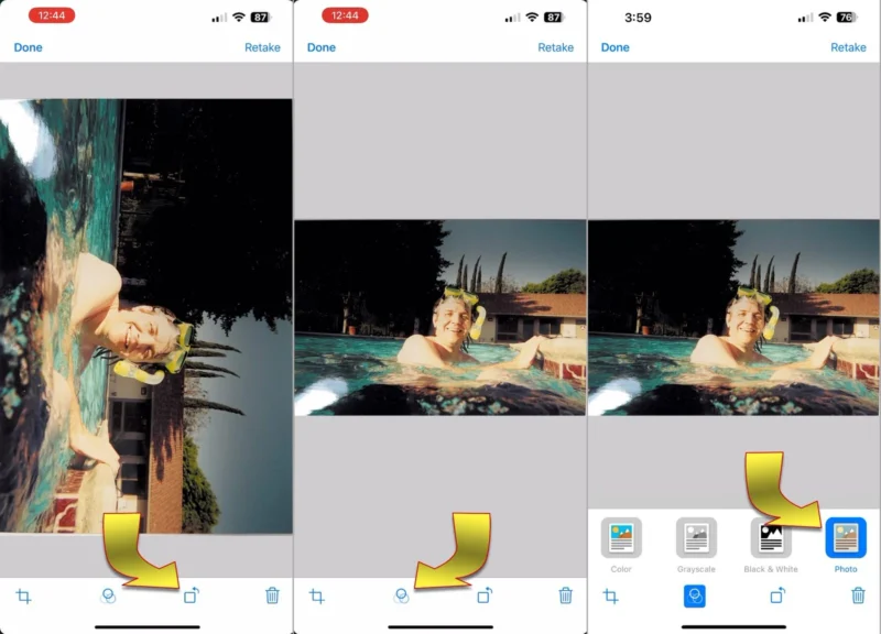 iPhone ile Fotoğraflar Nasıl Taranır? 11 iPhone ile Fotograflar Nasil Taranir 010