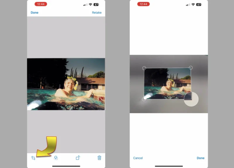 iPhone ile Fotoğraflar Nasıl Taranır? 12 iPhone ile Fotograflar Nasil Taranir 011