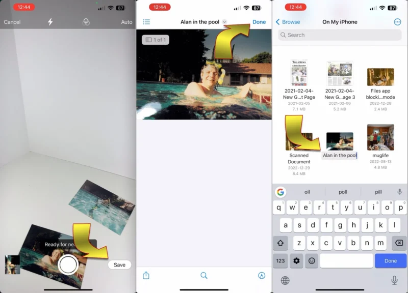 iPhone ile Fotoğraflar Nasıl Taranır? 13 iPhone ile Fotograflar Nasil Taranir 012