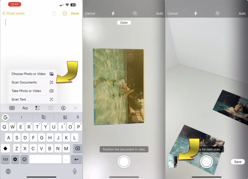 iPhone ile Fotoğraflar Nasıl Taranır? 15 iPhone ile Fotograflar Nasil Taranir 014
