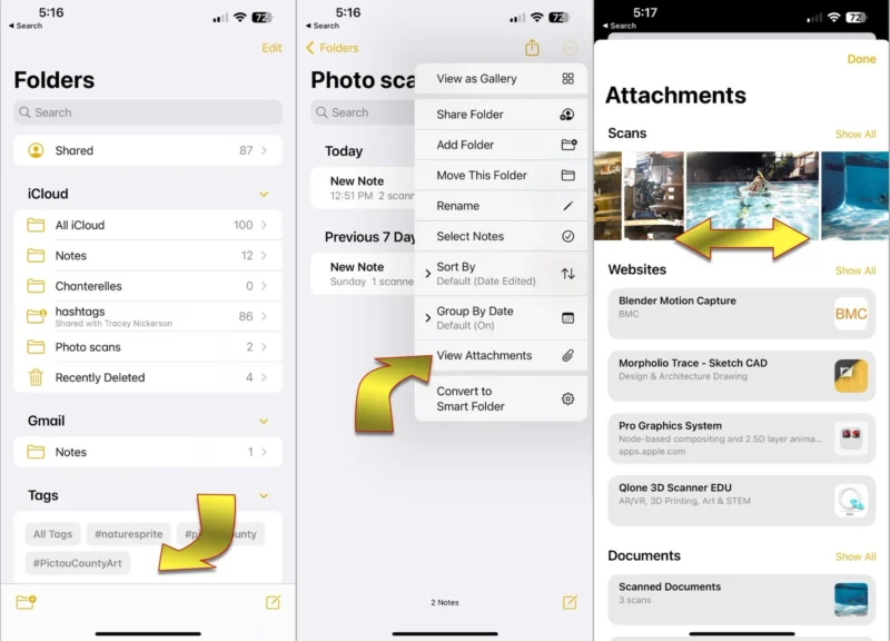 iPhone ile Fotoğraflar Nasıl Taranır? 17 iPhone ile Fotograflar Nasil Taranir 016