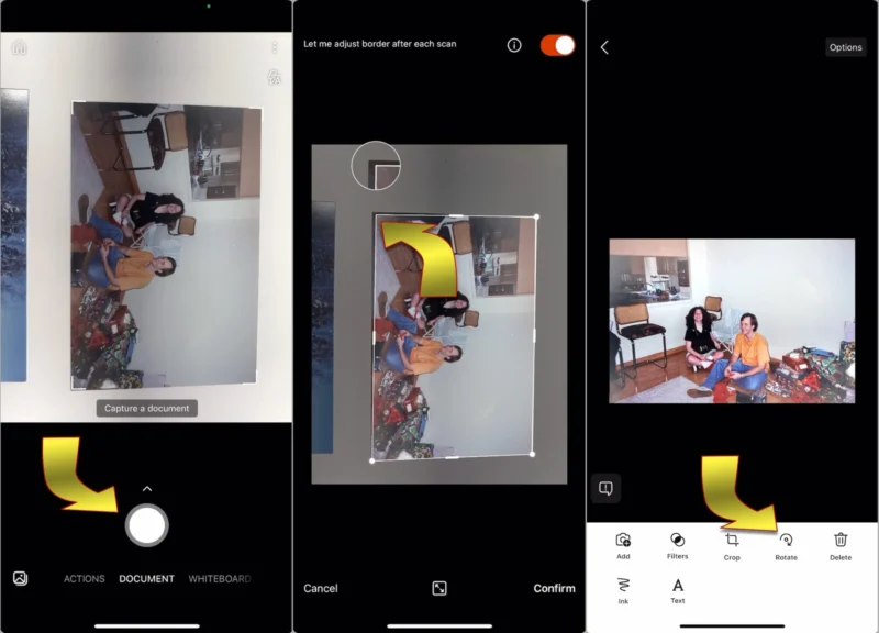 iPhone ile Fotoğraflar Nasıl Taranır? 23 iPhone ile Fotograflar Nasil Taranir 022
