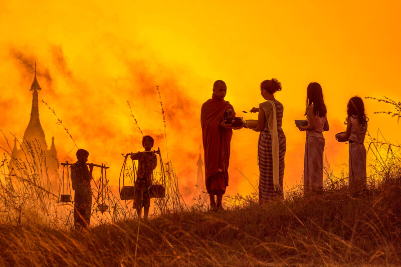 © Si Thu Ye Myint Myanmar entry Open Competition Travel 2023 Sony World Photography Awards