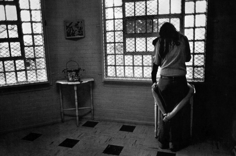 Mary Ellen Mark: Koğuş 81 10 Mary Ellen Mark Ward 81 010