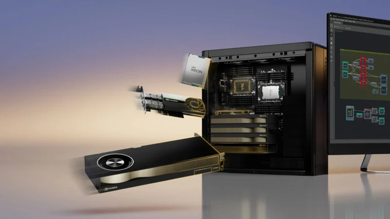 Fotoğrafçılar Intel ve NVIDIA'nın Son Teknolojisinden Nasıl Yararlanacak? 6 Next Gen Desktop Workstation Platform Powered by Intel and NVIDIA 002