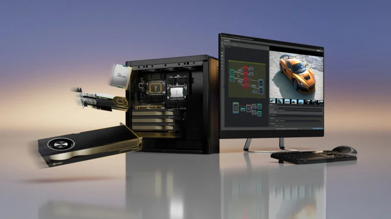 Fotoğrafçılar Intel ve NVIDIA'nın Son Teknolojisinden Nasıl Yararlanacak? 5 Next Gen Desktop Workstation Platform Powered by Intel and NVIDIA
