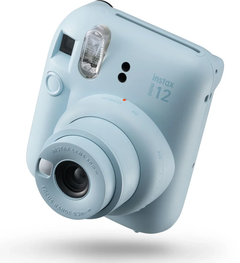 Fujifilm Instax Mini 12, Yeni Tasarım ve İyileştirilmiş İşlevsellik