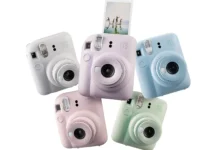 Fujifilm Instax Mini 12, Yeni Tasarım ve İyileştirilmiş İşlevsellik 12 instax mini 12 family