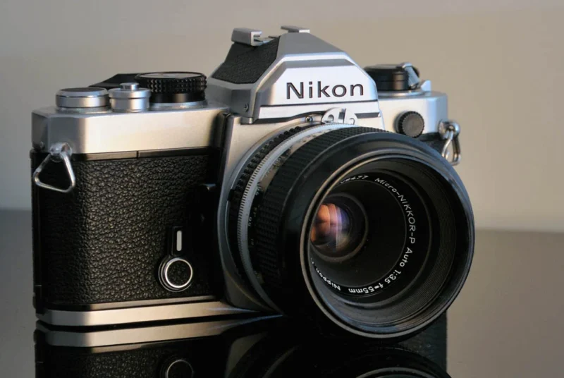 2023'de Yeni Başlayanlar İçin En Ucuz Filmli Kameralar 4 nikon fm