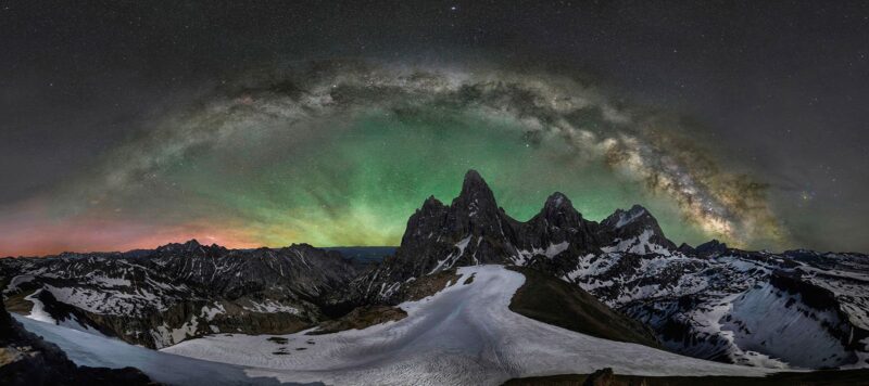 planet earths landscape and environment GOLD©Jake Mosher The Grand Tetons