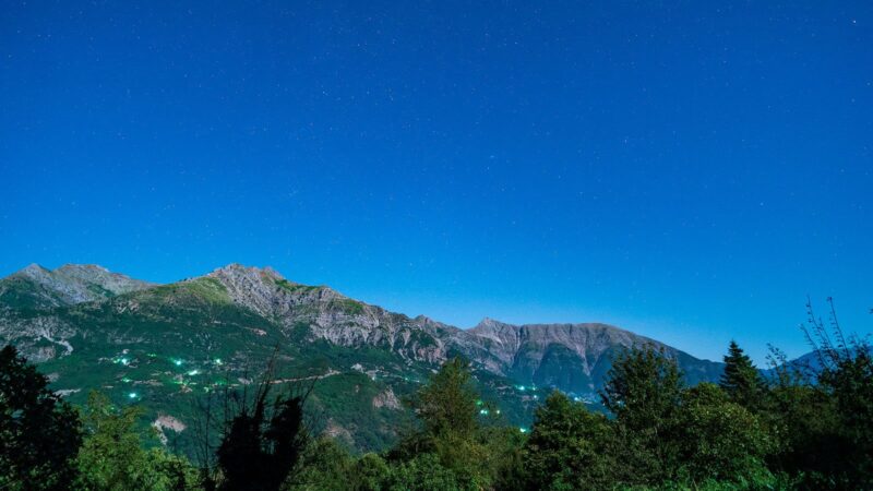 Astro Timelapse Nasıl Çekilir 9 08. Light pollution from moon example