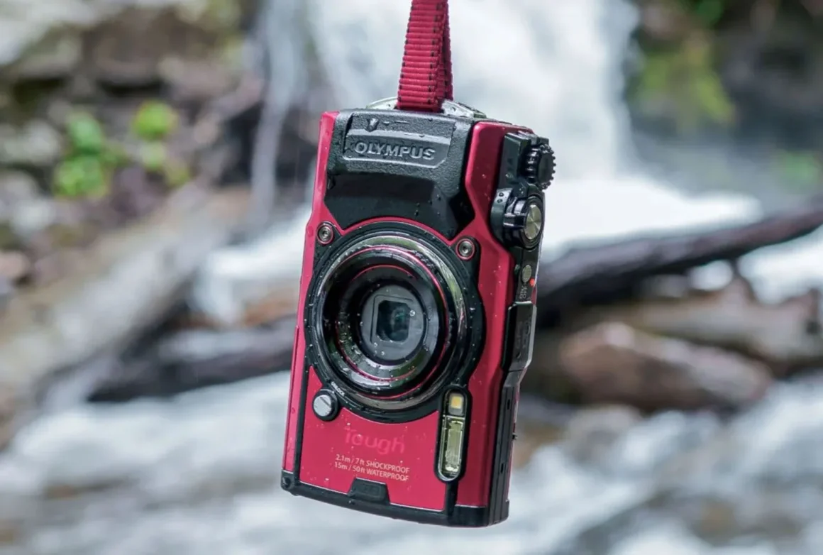 2023'ün En İyi Su Geçirmez Kameraları 5 Olympus Zor TG-6