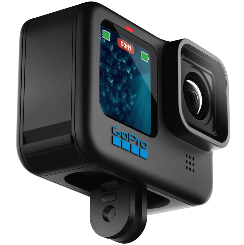 2023'ün En İyi Su Geçirmez Kameraları 9 GoPro Hero11 Black