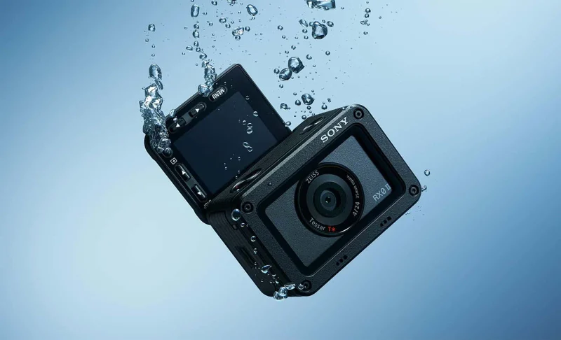 2023'ün En İyi Su Geçirmez Kameraları 14 Sony RX0 II
