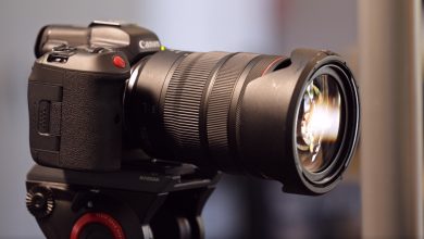 İnceleme: Canon EOS R5 C 14 Canon EOS R5 C