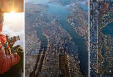 Manhattan From Above