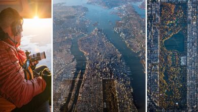 Manhattan From Above