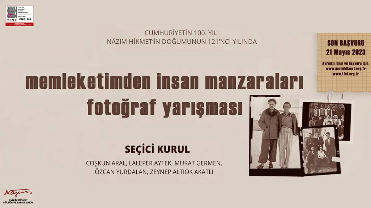 Memleketimden Insan Manzaralari Ulusal Fotograf Yarismasi