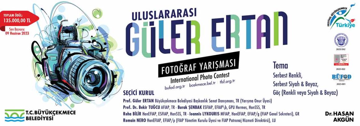 Uluslararası GÜLER ERTAN Fotoğraf Yarışması