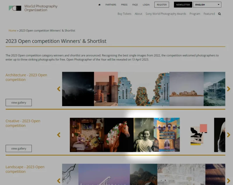 creative shortlist