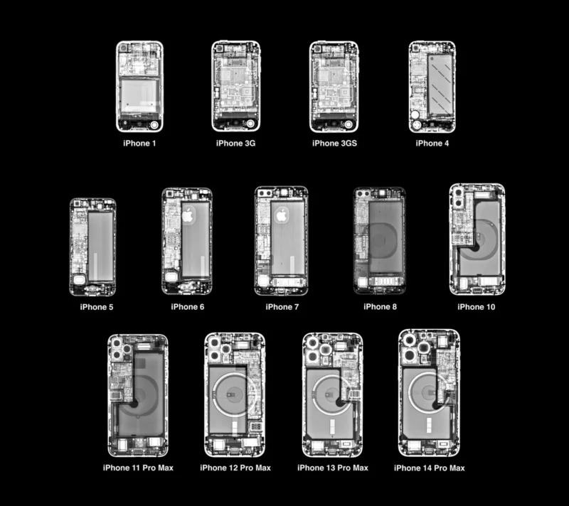 Andrei Duman: X-Ray 3 duman iphone grid
