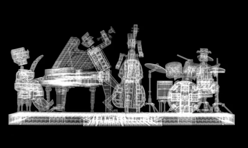 Andrei Duman: X-Ray 11 duman lego band