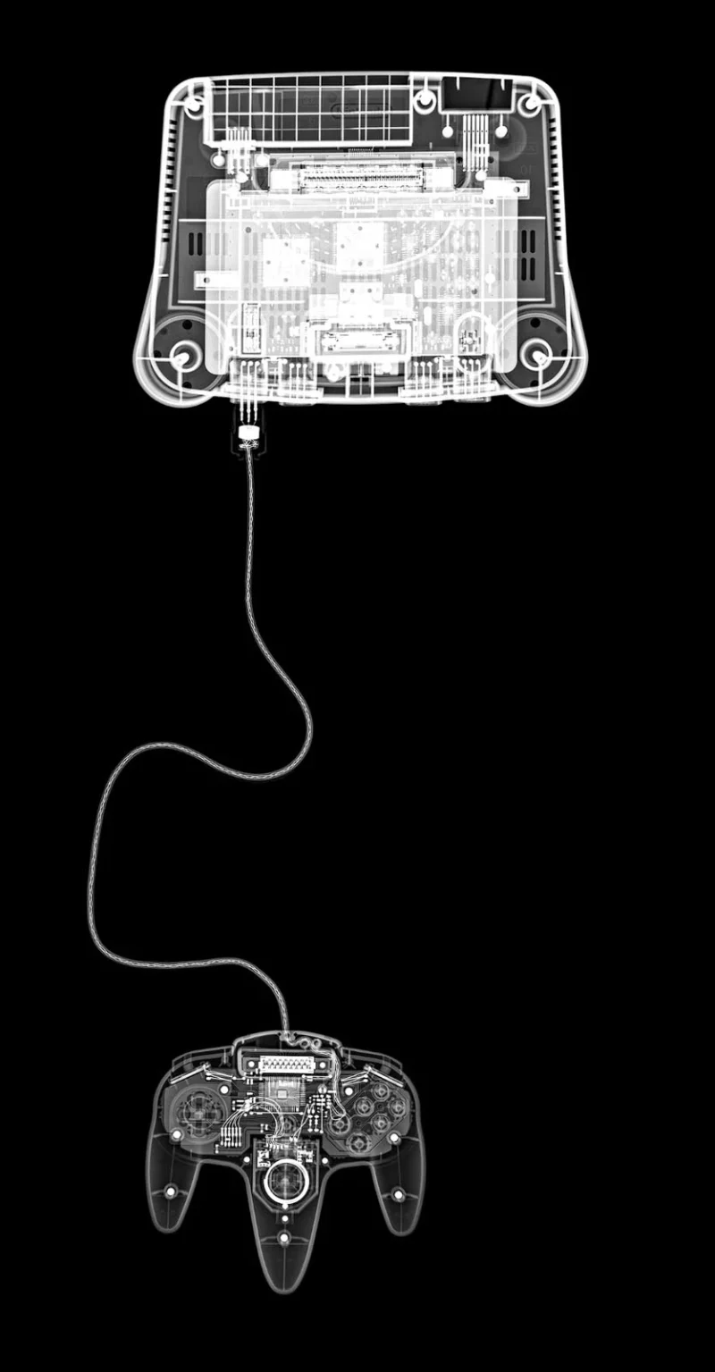 Andrei Duman: X-Ray 13 duman n64