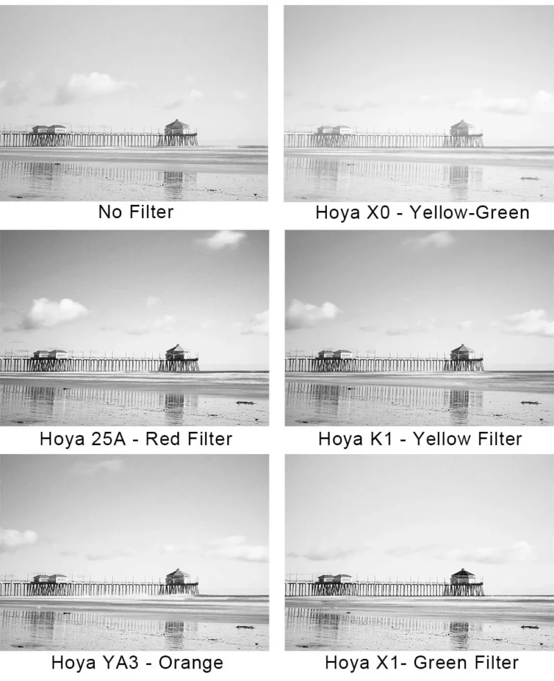 Siyah-Beyaz Fotoğrafçılık için Renk Filtreleri: Eksiksiz Bir Kılavuz 9 filtered images