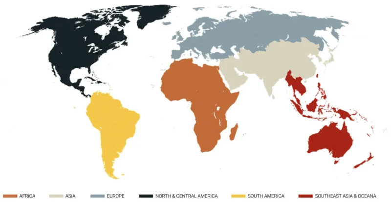 world press photo awards regional map