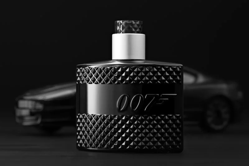 007 Aftershave with Car
