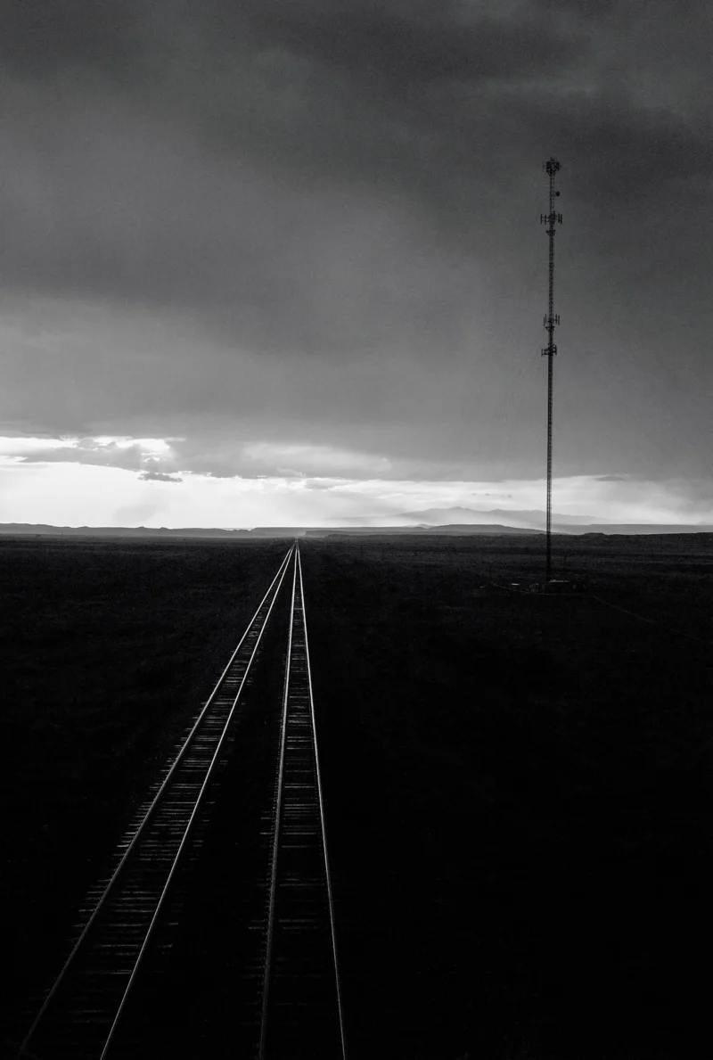 129 The Rail to Grants New Mexico 2014