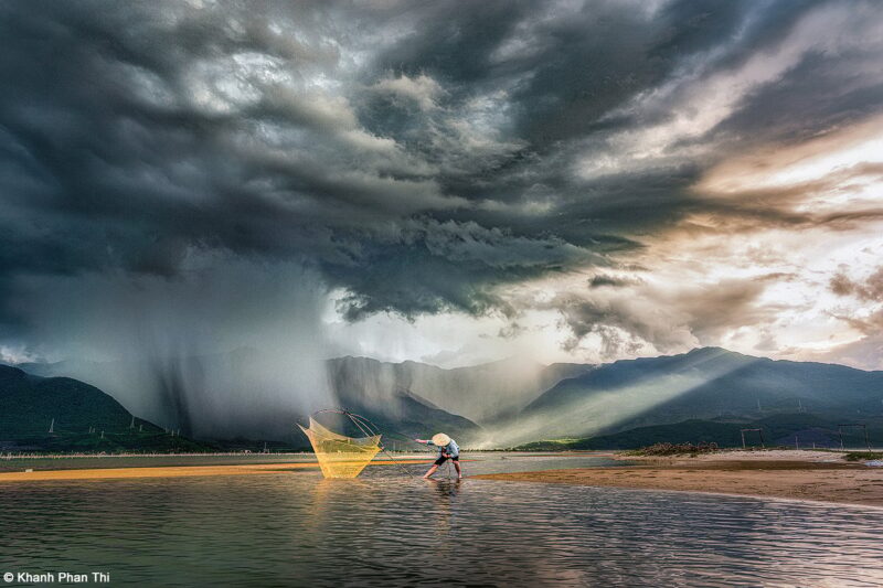 2 Bring Home the Harvest Khanh Phan Thi In the Storm