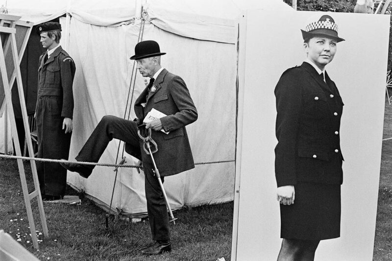 33. Recruiting Booth Devon County Show Whipton 1972