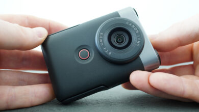 Canon PowerShot V10 incelemesi