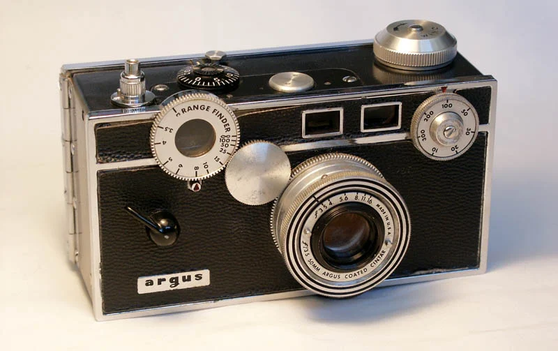 Basın Kamerasının Yükselişi ve Düşüşü 14 argus c3 camera