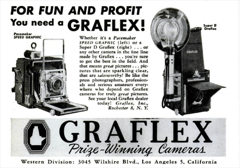 Basın Kamerasının Yükselişi ve Düşüşü 12 for fun and profit get a graflex