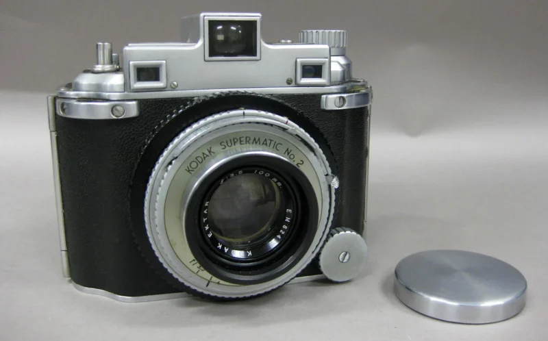 Basın Kamerasının Yükselişi ve Düşüşü 15 kodak medalist