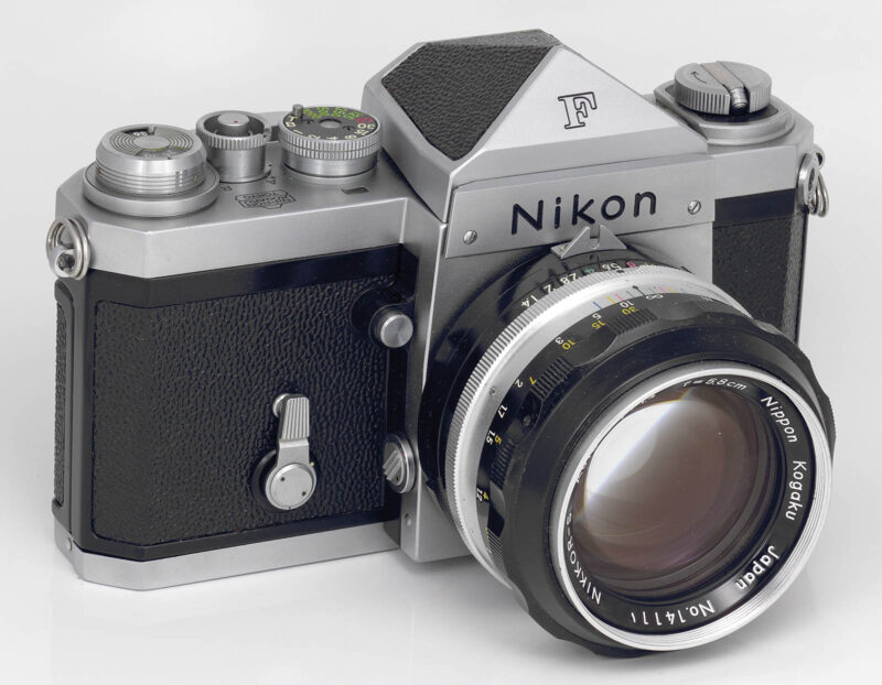 Basın Kamerasının Yükselişi ve Düşüşü 16 nikon f slr