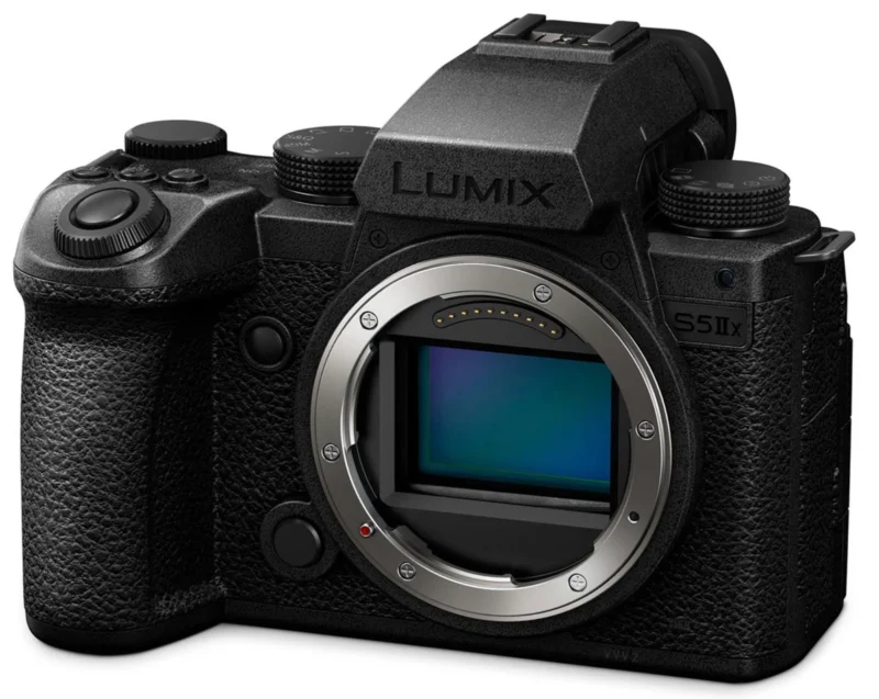 Panasonic, Lumix S5IIX ve S5II için Blackmagic RAW Uyumluluğunu Duyurdu