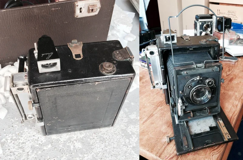 Basın Kamerasının Yükselişi ve Düşüşü 9 pre anniversary press graflex