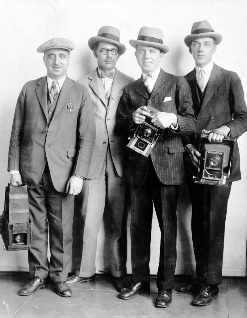 Basın Kamerasının Yükselişi ve Düşüşü 6 white house photojournalists in 1920s