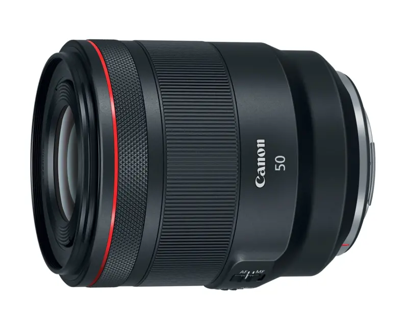 Canon RF Yuvası için En İyi Lensler 2023 3 RF 50mm F1