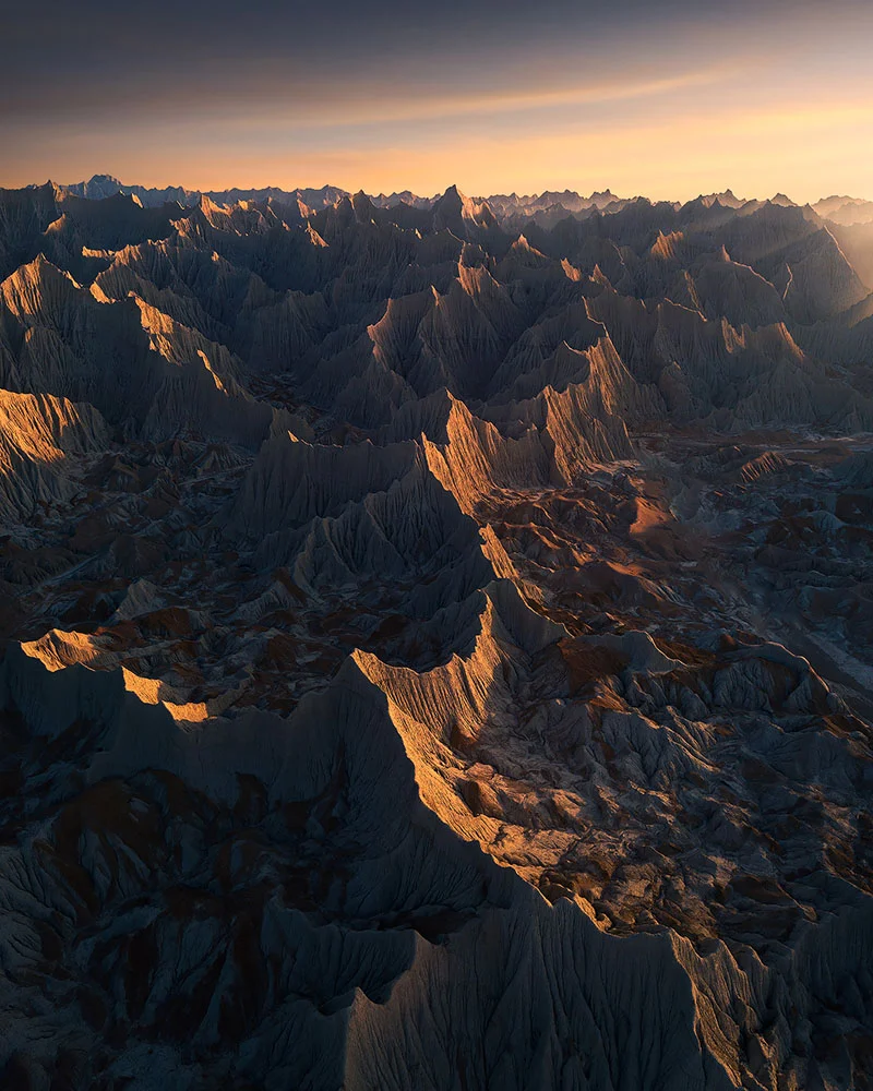 İnsanlar Fotoğraflarımın Gerçek Olduğuna İnanmıyorlar 7 Martian Mountains Baluchistan Iran 1