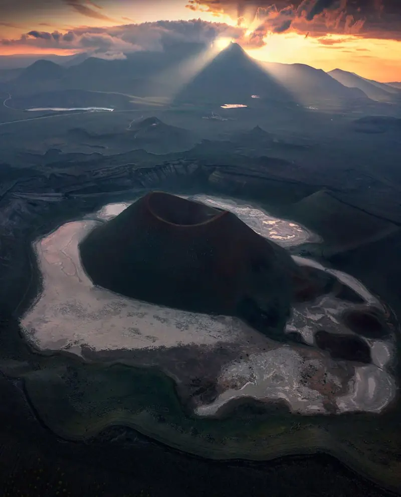 Meke Crater Lake Konya Turkey